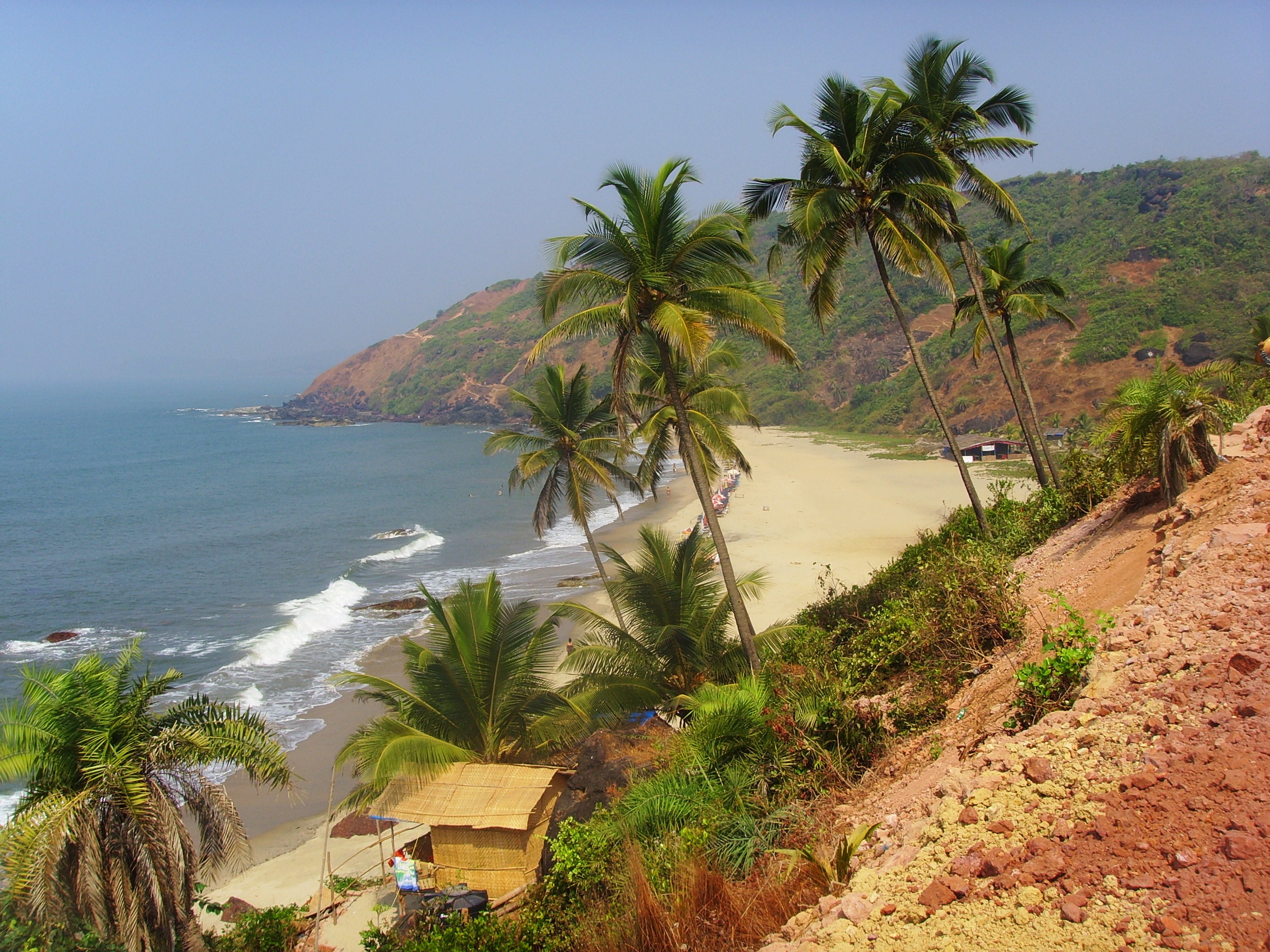 Goa Beach View